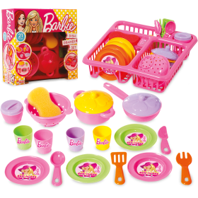 BARBIE DISH SET
