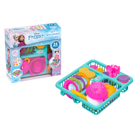 FROZEN DISH SET