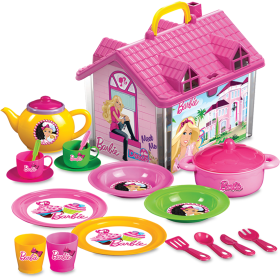 BARBIE HOUSE TEA SET