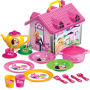 BARBIE HOUSE TEA SET