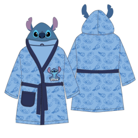 VESTAGLIA CON CAPPUCCIO STITCH STITCH