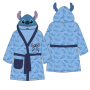 VESTAGLIA CON CAPPUCCIO STITCH STITCH