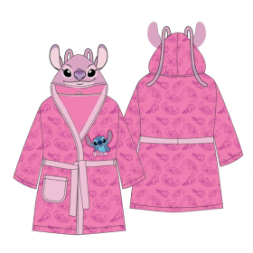 VESTAGLIA CON CAPPUCCIO STITCH ANGEL