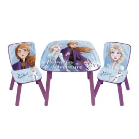 TAVOLO E SEDIE FROZEN