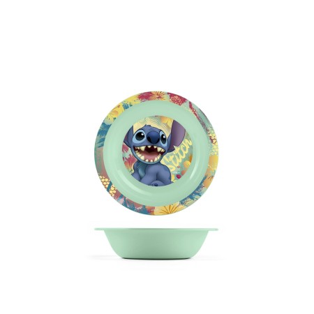 PIATTO PP STITCH HAWAII FONDO 15,5
