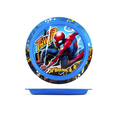 PIATTO PP SPIDERMAN PIANO CM20,5