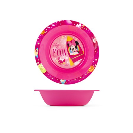 PIATTO PP MINNIE COSMO FONDO CM15,5