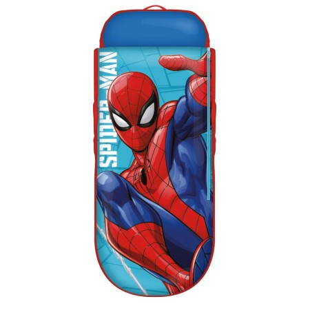 SACCO A PELO E MATERASSO PORTATILE SPIDER-MAN