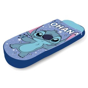SACCO A PELO E MATERASSO PORTATILE STITCH