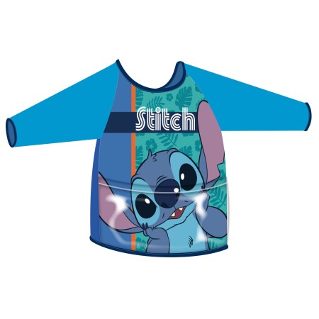 STITCH-DELANTAL PVC M/L