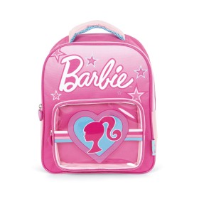 ZAINO CON TASCA TRASPARENTE BARBIE