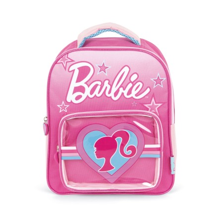 ZAINO CON TASCA TRASPARENTE BARBIE