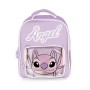 ZAINO CON TASCA TRASPARENTE STITCH ANGEL