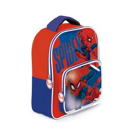 ZAINO CON TASCA TRASPARENTE SPIDER-MAN