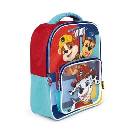 ZAINO CON TASCA TRASPARENTE PAW-PATROL