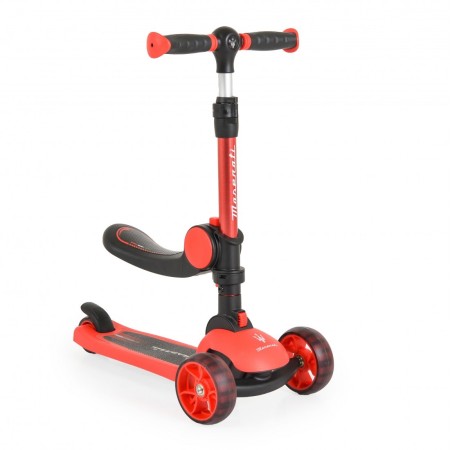 MONOPATTINO EVOLUTIVO DRIVE & GO MASERATI ROSSO