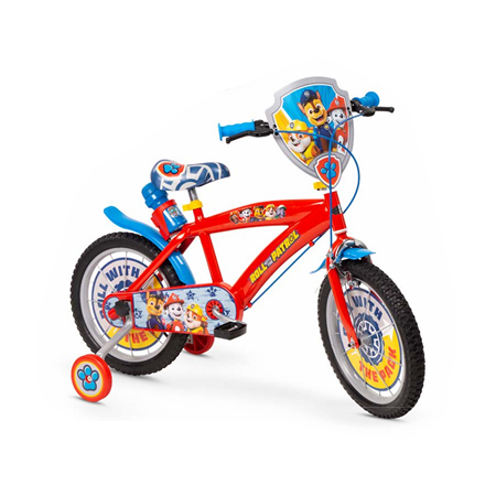 BICI 16" PAW PATROL