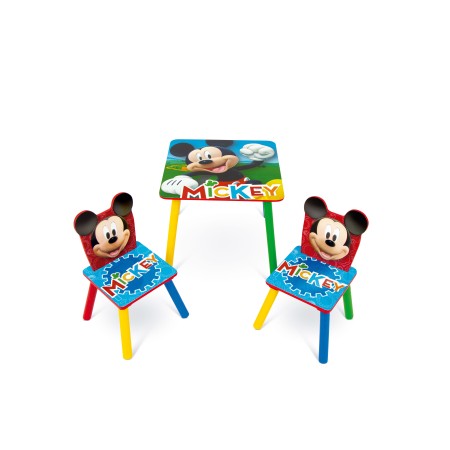 TAVOLO E SEDIE MICKEY