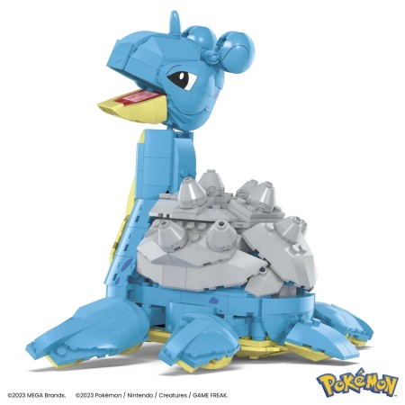 MegaBloks Pokemon Lapras Set, 527 pcs