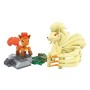 Mega Pokemon Vulpix Evolution Playset, 145 pcs