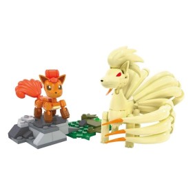 Mega Pokemon Vulpix Evolution Playset, 145 pcs