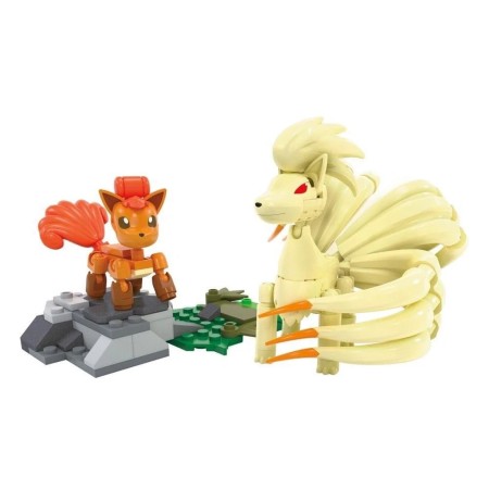 Mega Pokemon Vulpix Evolution Playset, 145 pcs