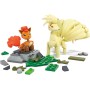 Mega Pokemon Vulpix Evolution Playset, 145 pcs