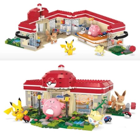 Mega Pokemon Forest Pokemon Centre, 648 pcs