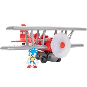 Sonic 2.5" Biplane Playset