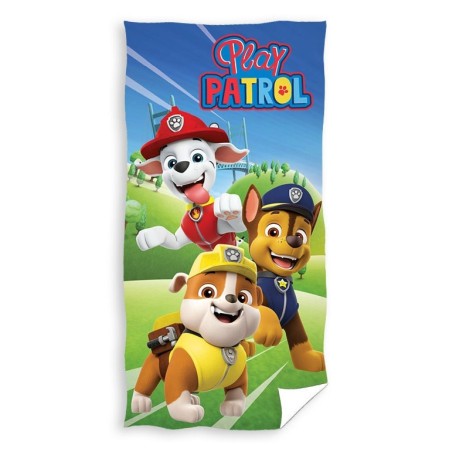 TELO MARE 70X140 PAW PATROL