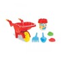 carrello da cantiere jumbo 6 pezzi