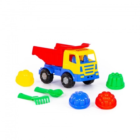 set con camion 7 pezzi
