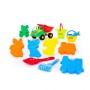set da spiaggia con camion 11 pezzi