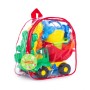 set da spiaggia con camion 11 pezzi