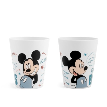 BICCHIERE PET MICKEY CC300
