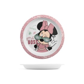 PIATTO PET MINNIE PIANO CM21