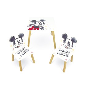 TAVOLO E SEDIE MICKEY CLASSIC