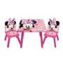 TAVOLO E SEDIE MINNIE
