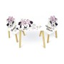TAVOLO E SEDIE MINNIE CLASSIC