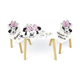 TAVOLO E SEDIE MINNIE CLASSIC