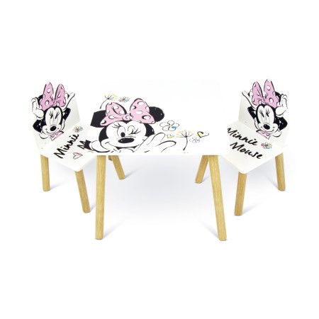 TAVOLO E SEDIE MINNIE CLASSIC