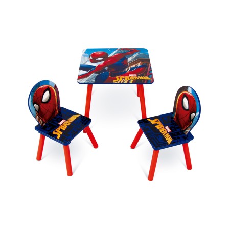 TAVOLO E SEDIE SPIDER-MAN
