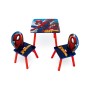 TAVOLO E SEDIE SPIDER-MAN