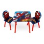 TAVOLO E SEDIE SPIDER-MAN